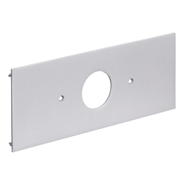 Metal Raceway, Plate, 1-Gang, 1.40" Opening, HBLALU3800/HBLALU4800 Series